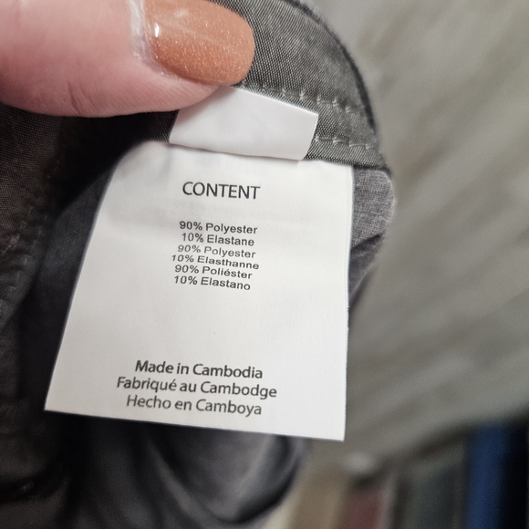 O'Neill Hybrid Men's Board Shorts Gray Pockets Size 34 Swim Summer - Picture 11 of 11